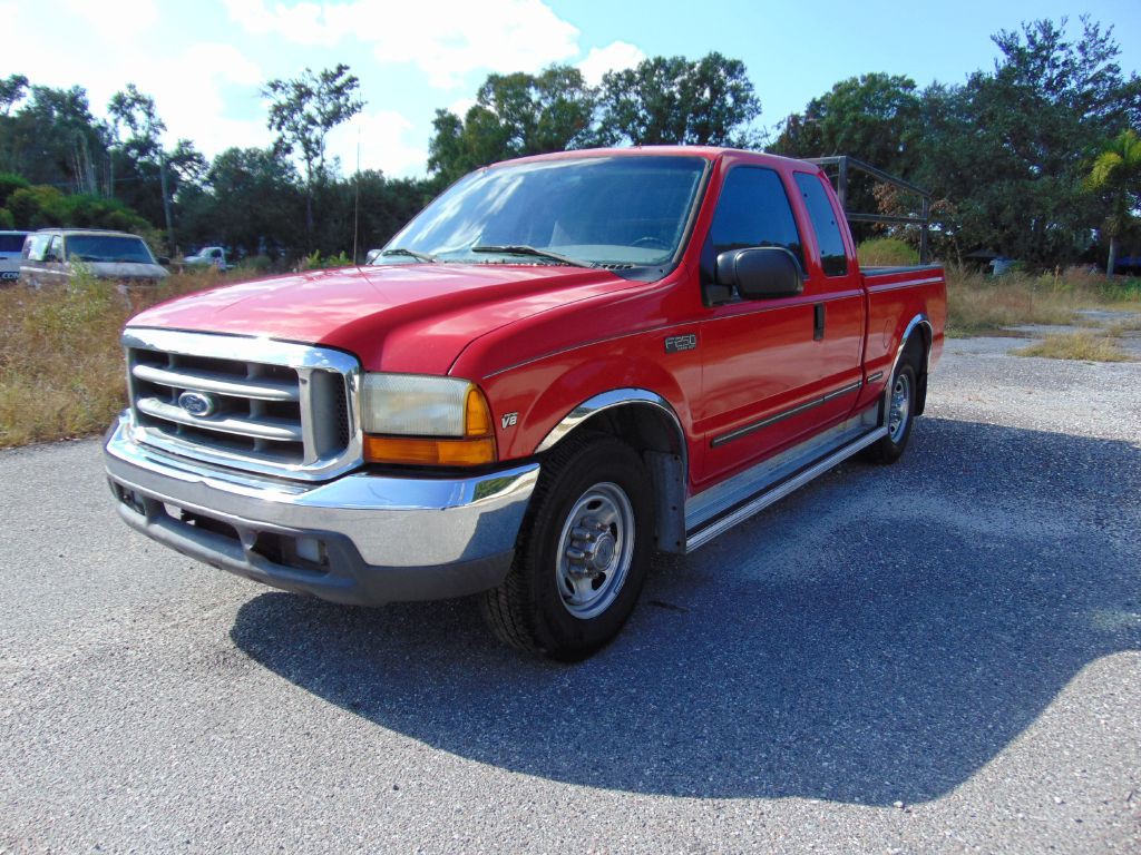 1999 Ford F-250 Image 4