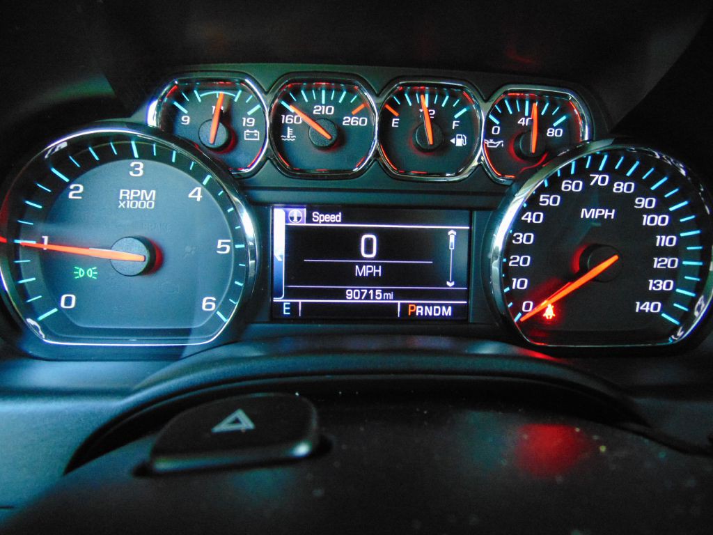 2016 Chevrolet Silverado 1500 Image 21