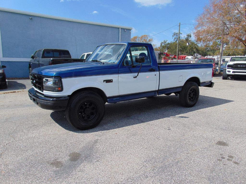 1996 Ford F-250 Image 8