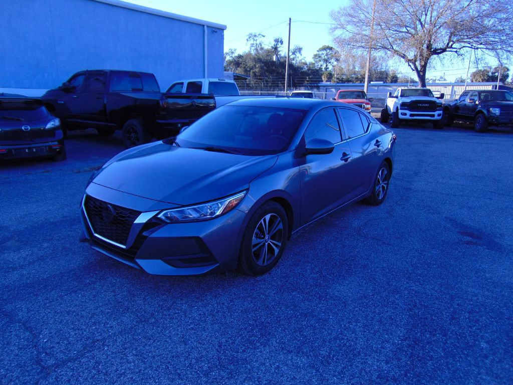 2023 Nissan Sentra Image 1