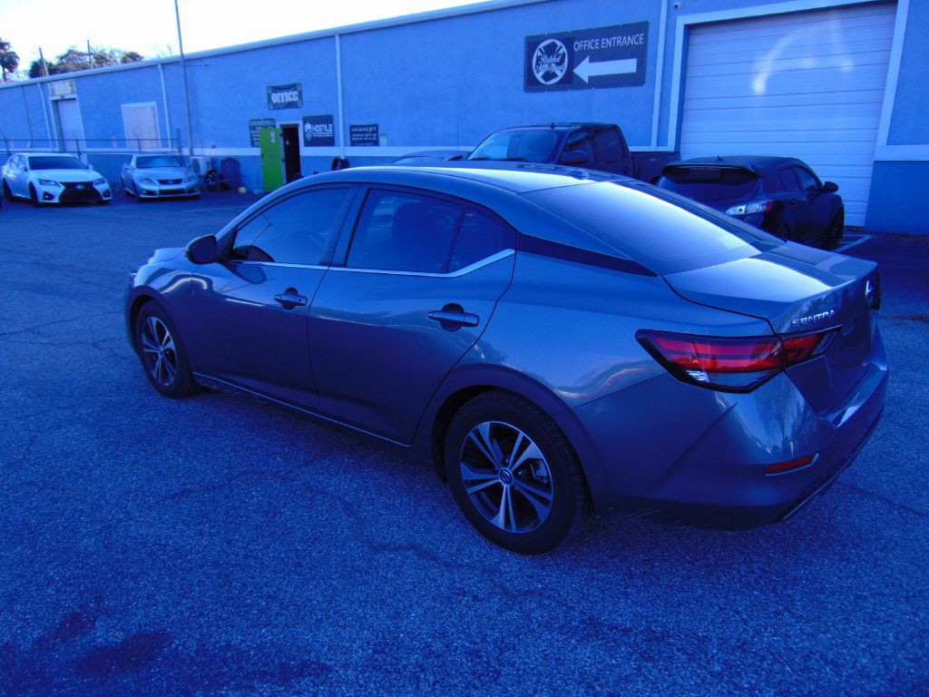 2023 Nissan Sentra Image 3