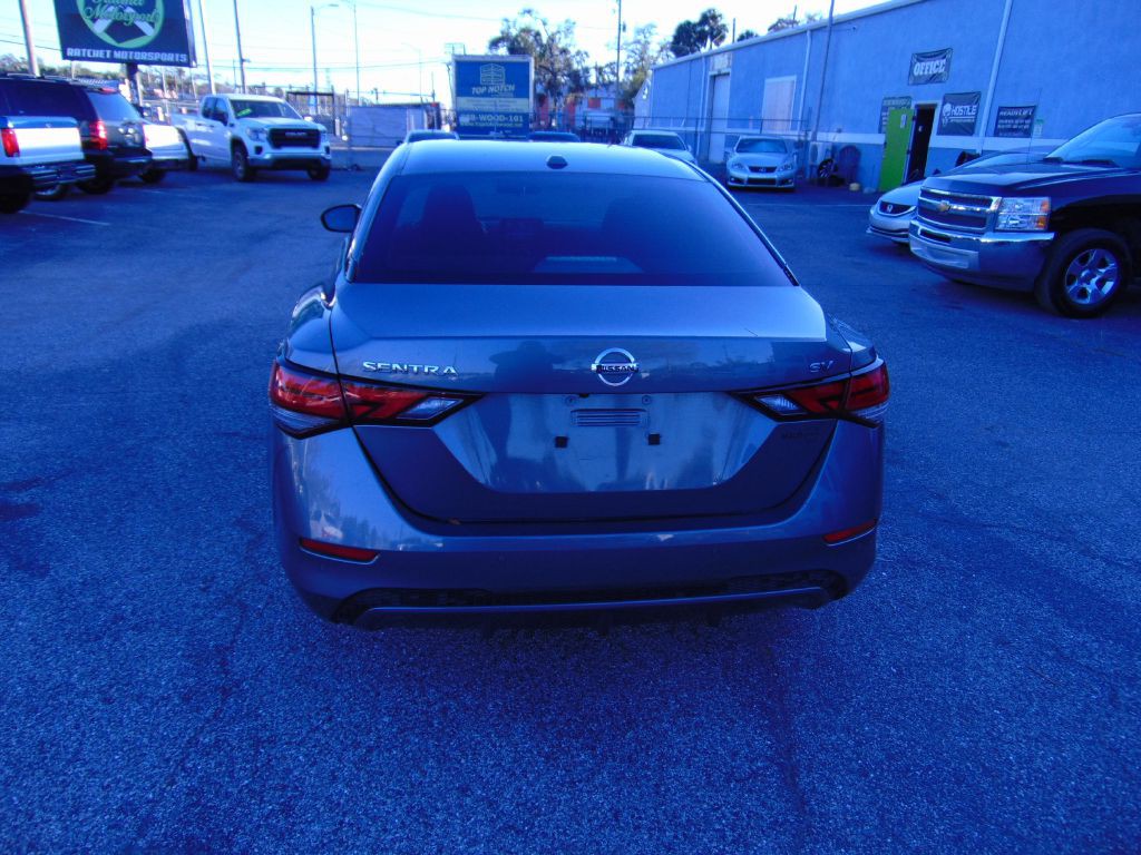 2023 Nissan Sentra Image 4
