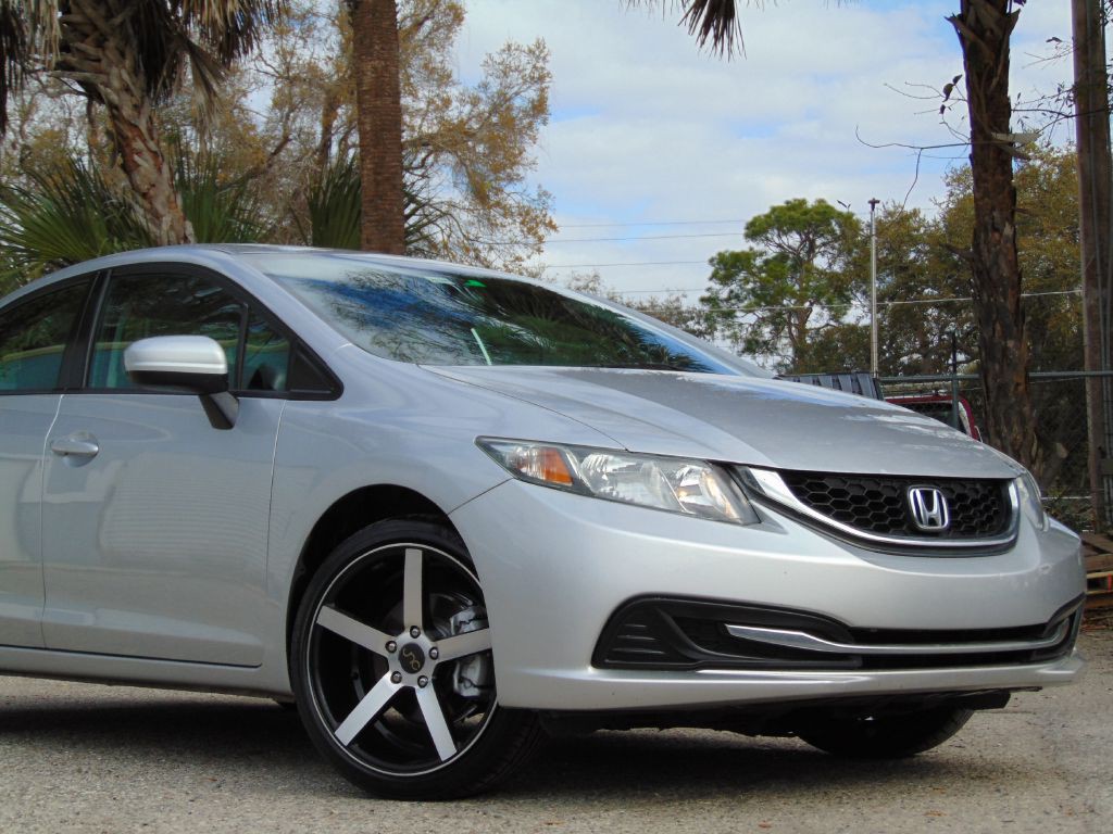 2015 Honda Civic Image 1
