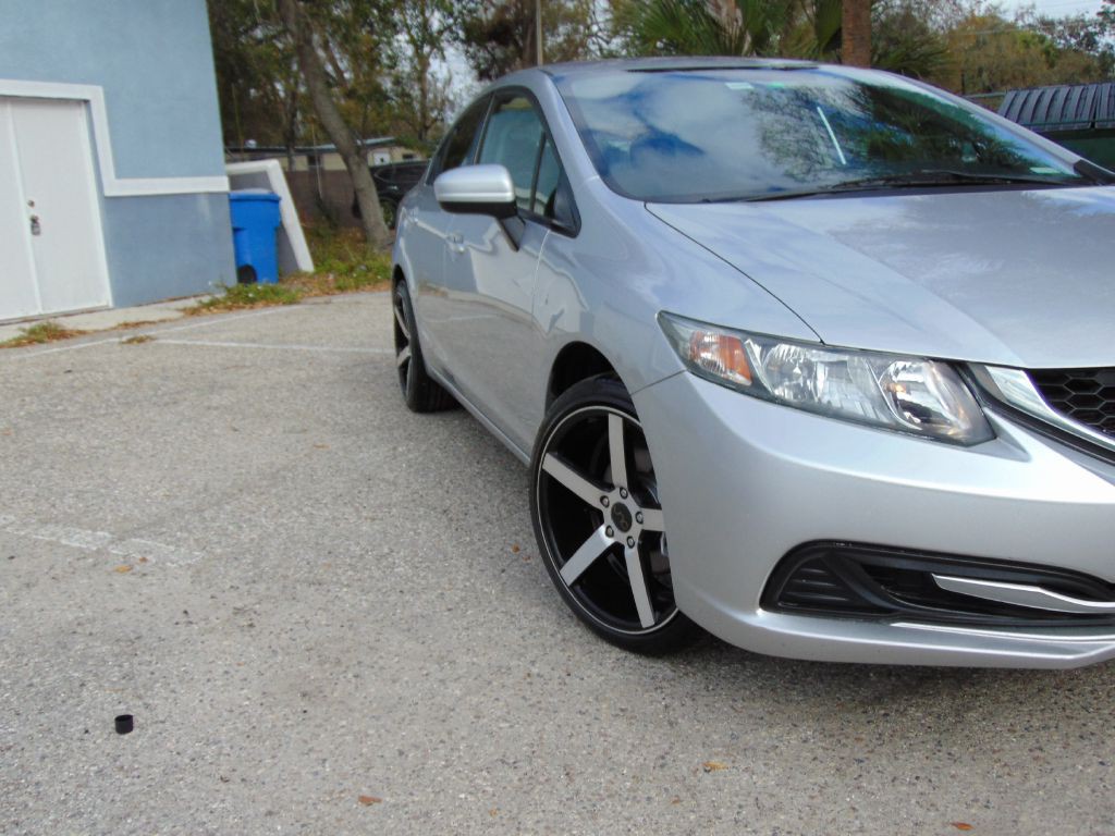 2015 Honda Civic Image 2