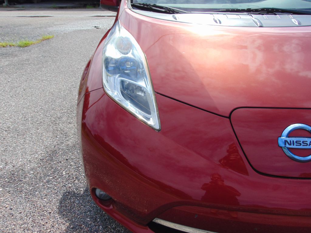 2012 Nissan Leaf Image 3