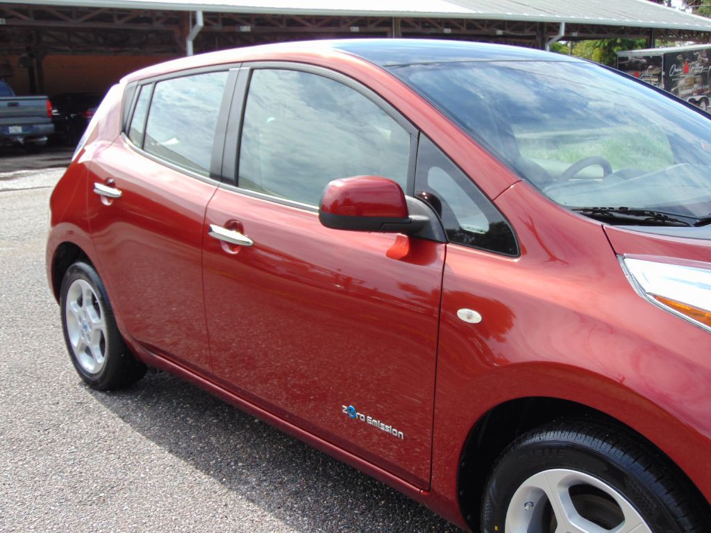 2012 Nissan Leaf Image 5