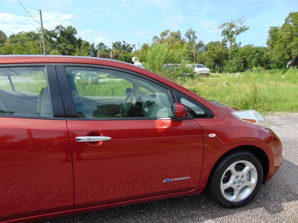 2012 Nissan Leaf Image 7