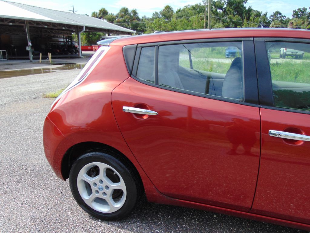 2012 Nissan Leaf Image 8