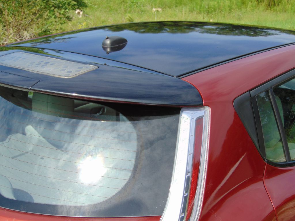2012 Nissan Leaf Image 9