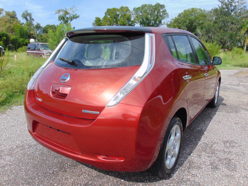 2012 Nissan Leaf Image 10
