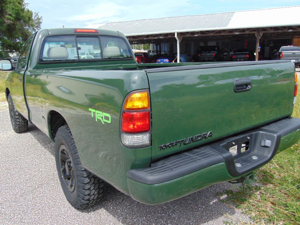 2001 Toyota Tundra Image 7