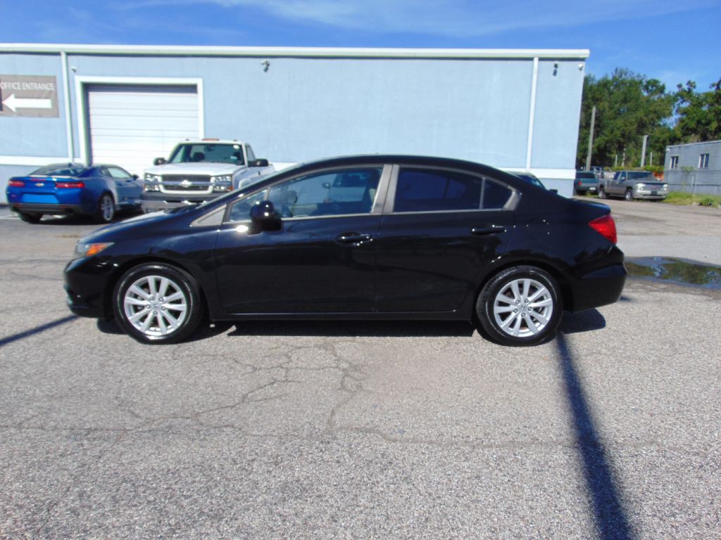 2012 Honda Civic Image 4