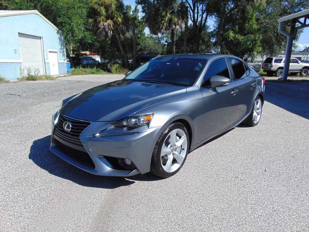 2014 Lexus IS Image 4