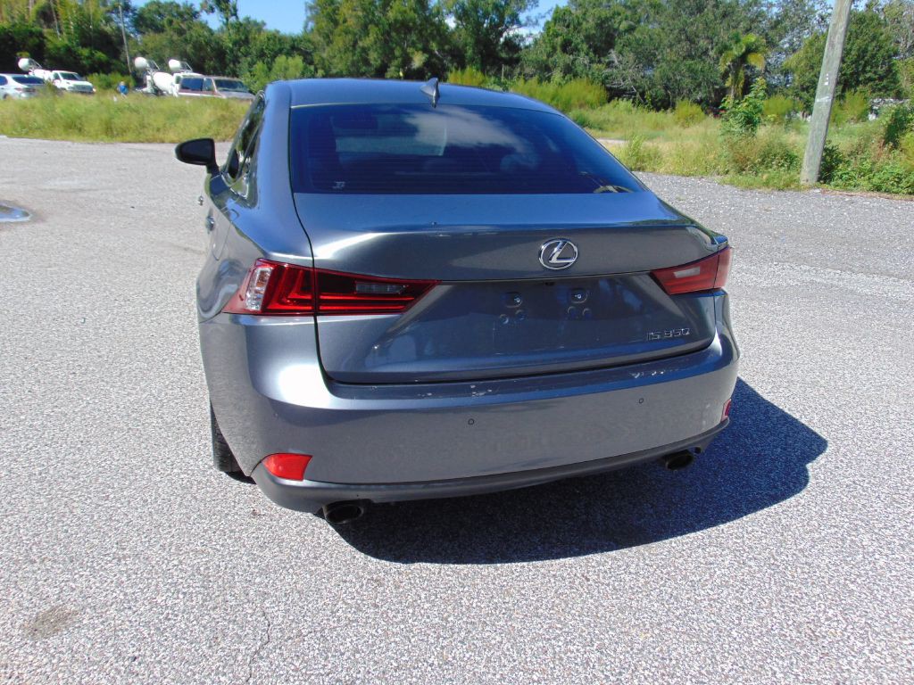 2014 Lexus IS Image 8