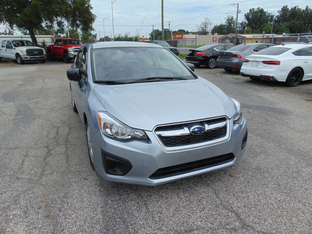 2014 Subaru Impreza Image 2