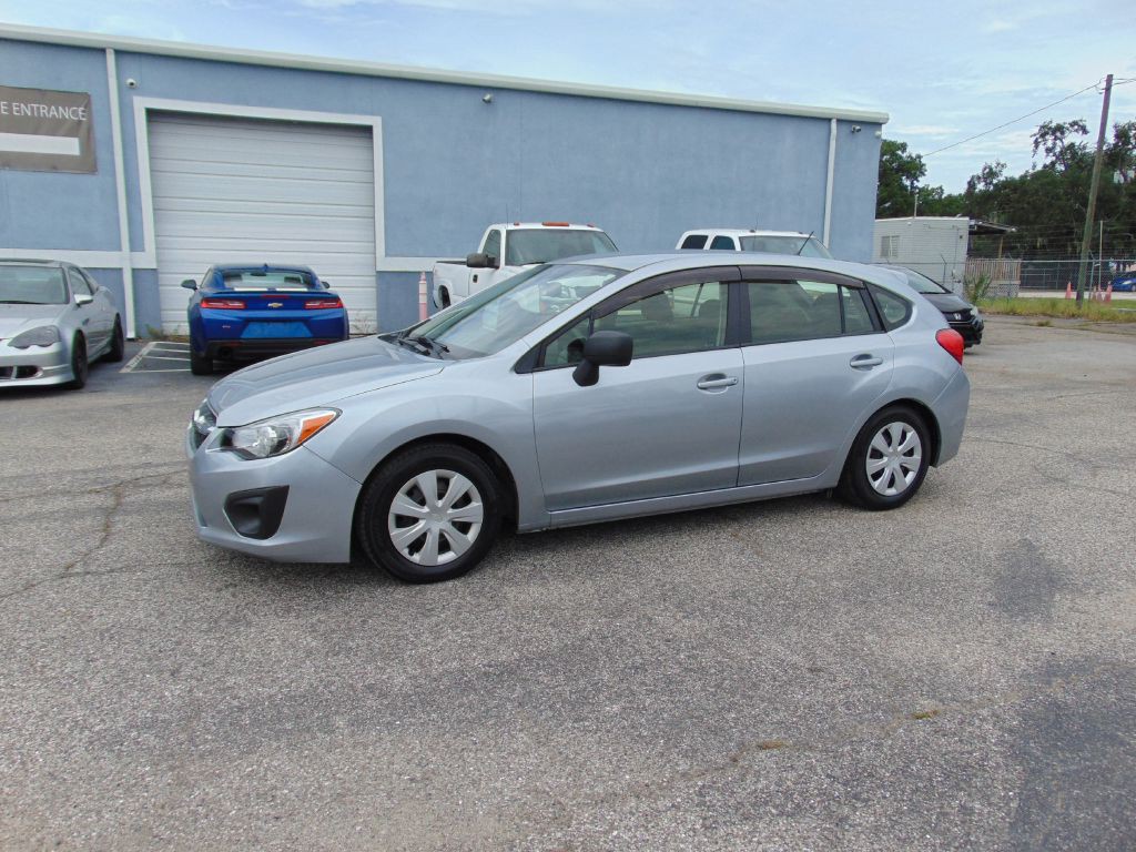 2014 Subaru Impreza Image 4