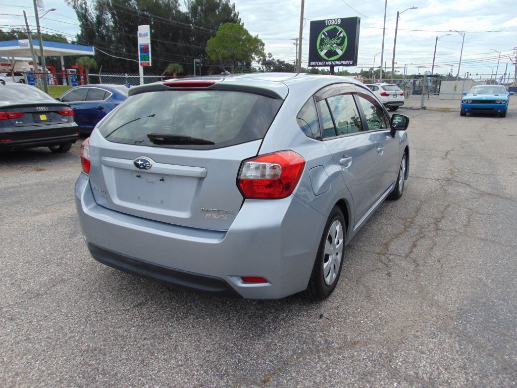 2014 Subaru Impreza Image 8