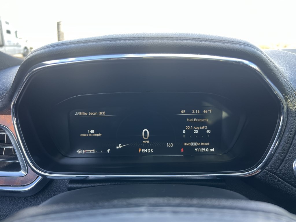 2017 Lincoln Continental Image 16