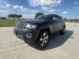 Image for 2014 Jeep Grand Cherokee Overland ID: 6572947