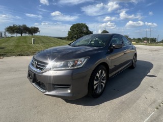 Image for 2014 Honda Accord LX ID: 6631897