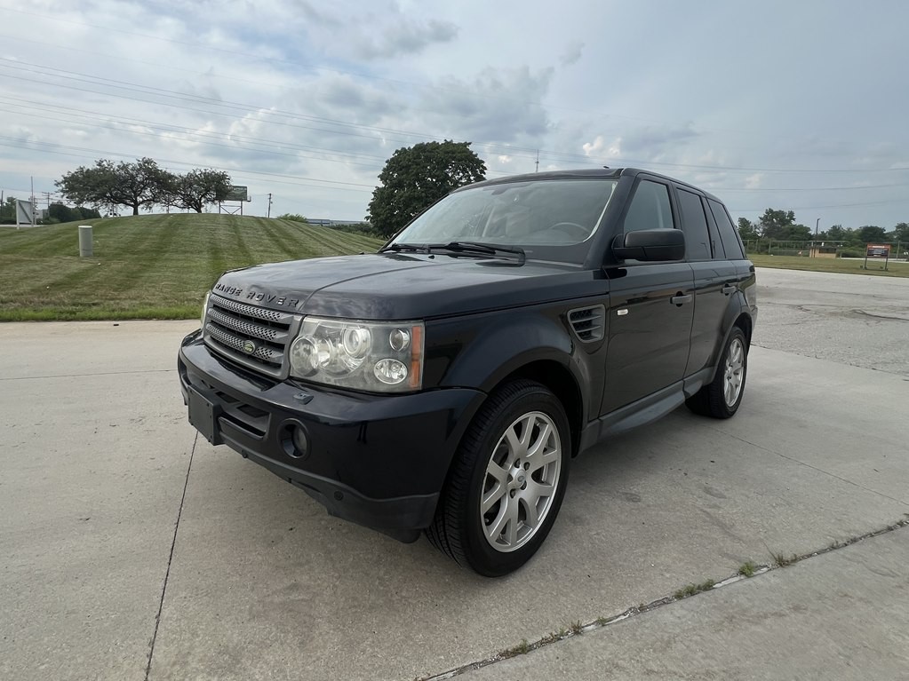 2009 Land Rover Range Rover Sport Image 1