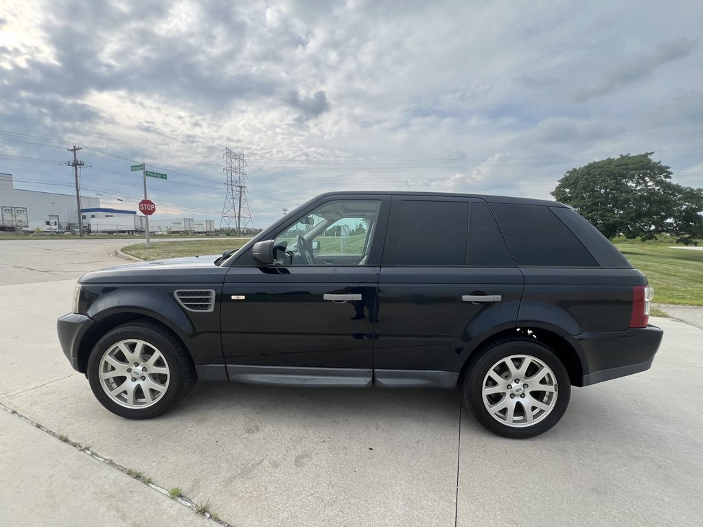 2009 Land Rover Range Rover Sport Image 2