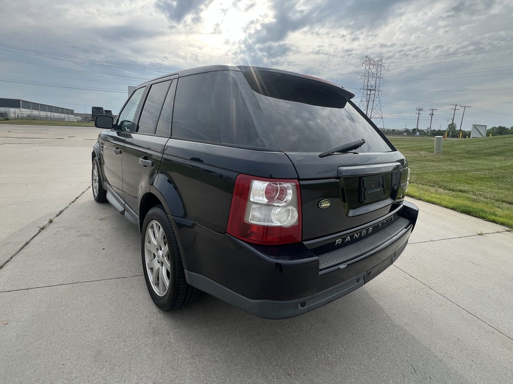 2009 Land Rover Range Rover Sport Image 3