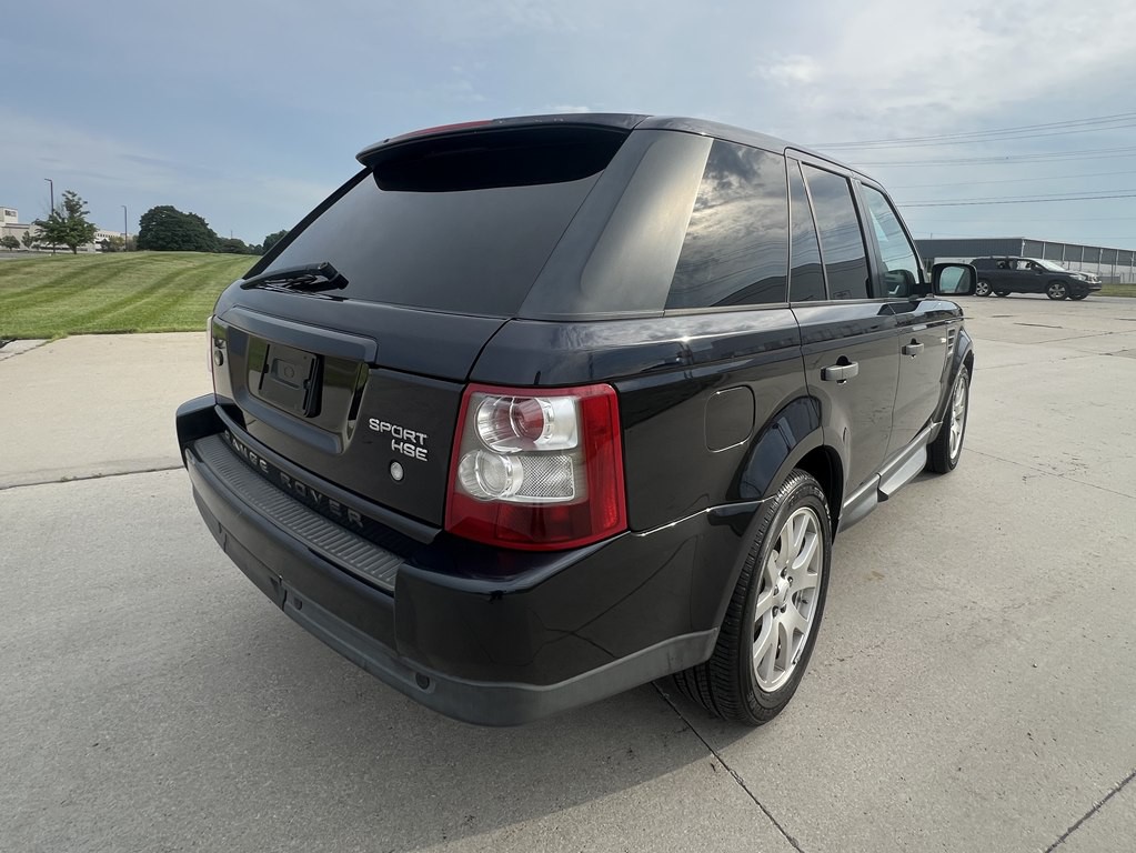 2009 Land Rover Range Rover Sport Image 5