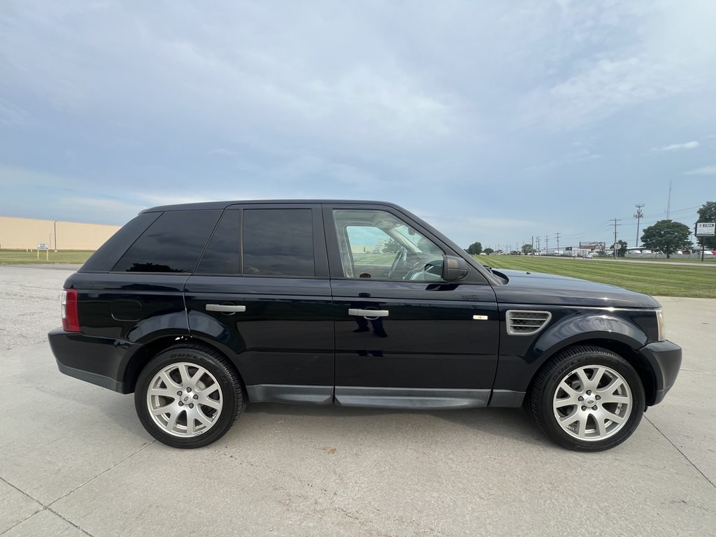 2009 Land Rover Range Rover Sport Image 6