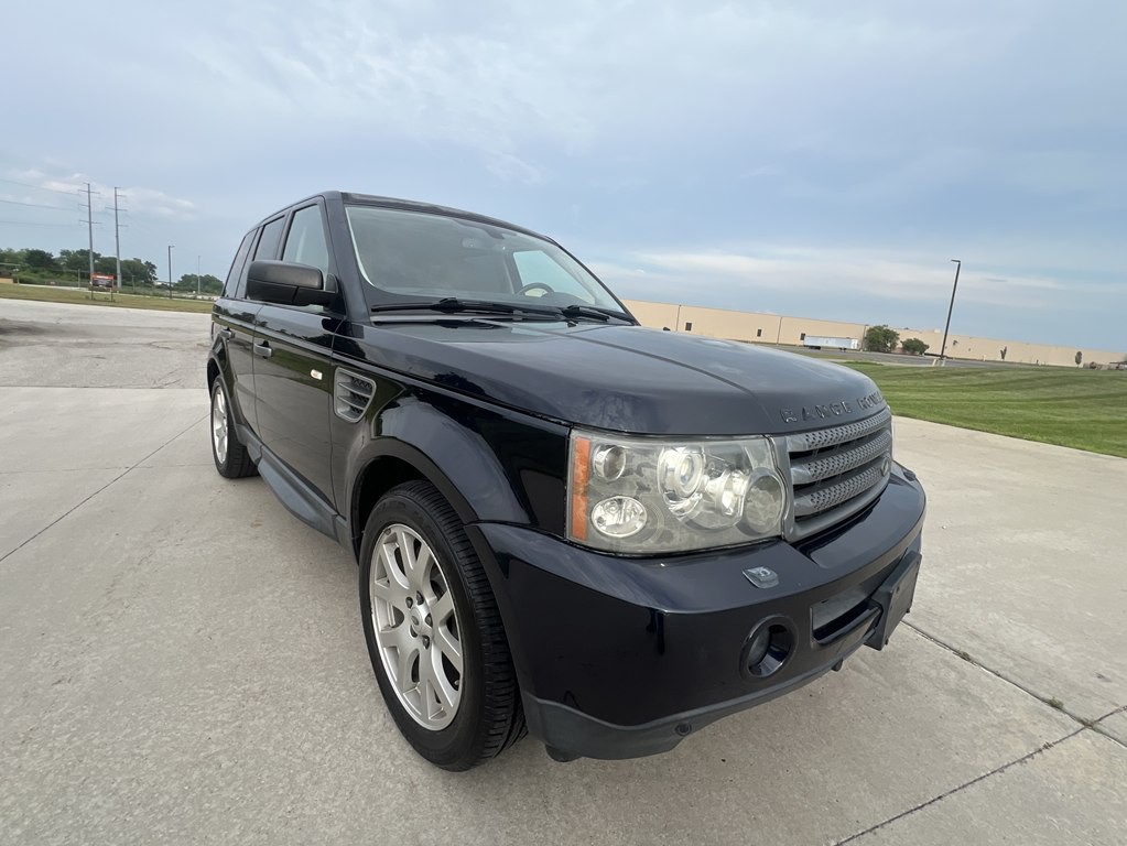 2009 Land Rover Range Rover Sport Image 7