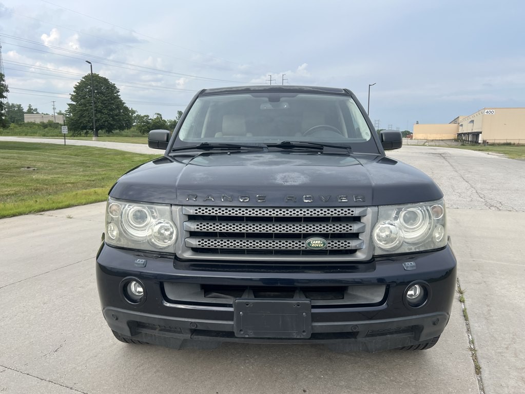 2009 Land Rover Range Rover Sport Image 8