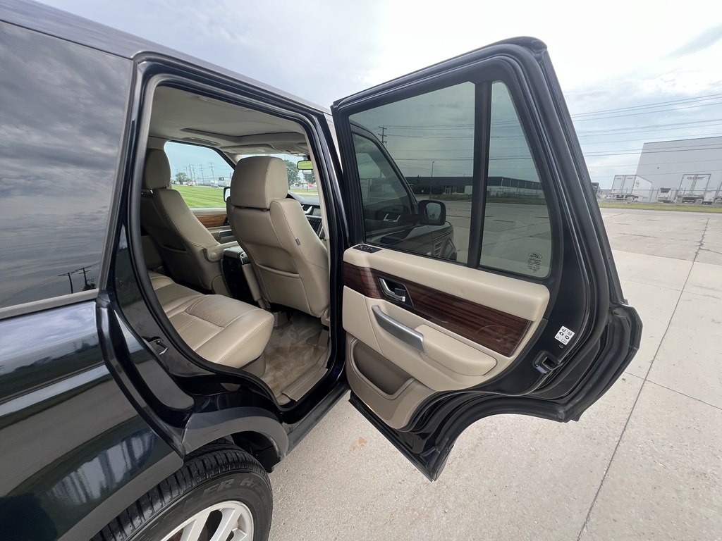 2009 Land Rover Range Rover Sport Image 12