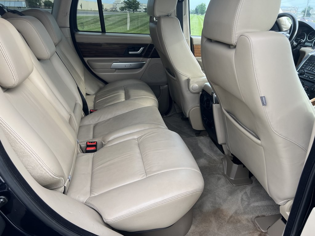 2009 Land Rover Range Rover Sport Image 13