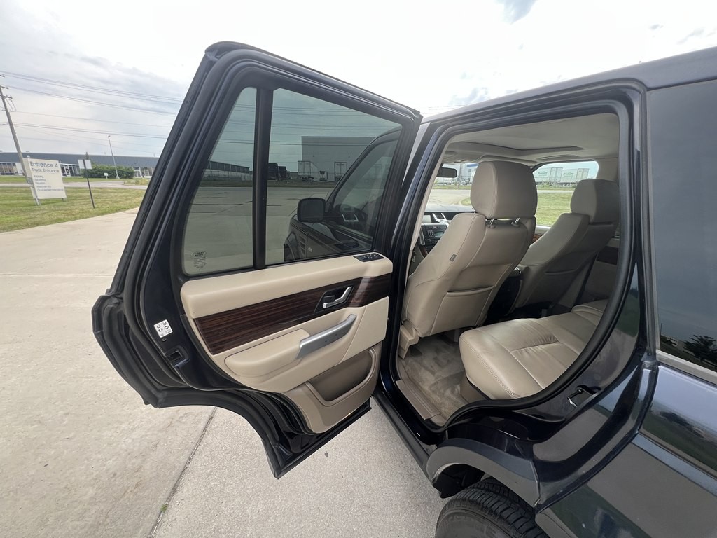 2009 Land Rover Range Rover Sport Image 14