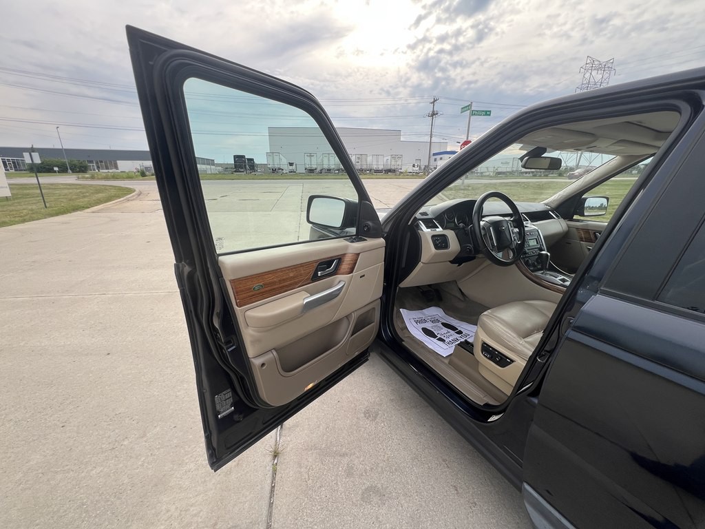2009 Land Rover Range Rover Sport Image 16