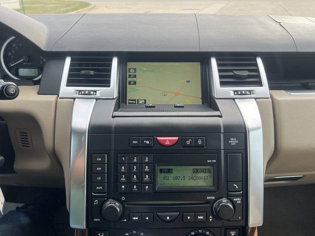 2009 Land Rover Range Rover Sport Image 18