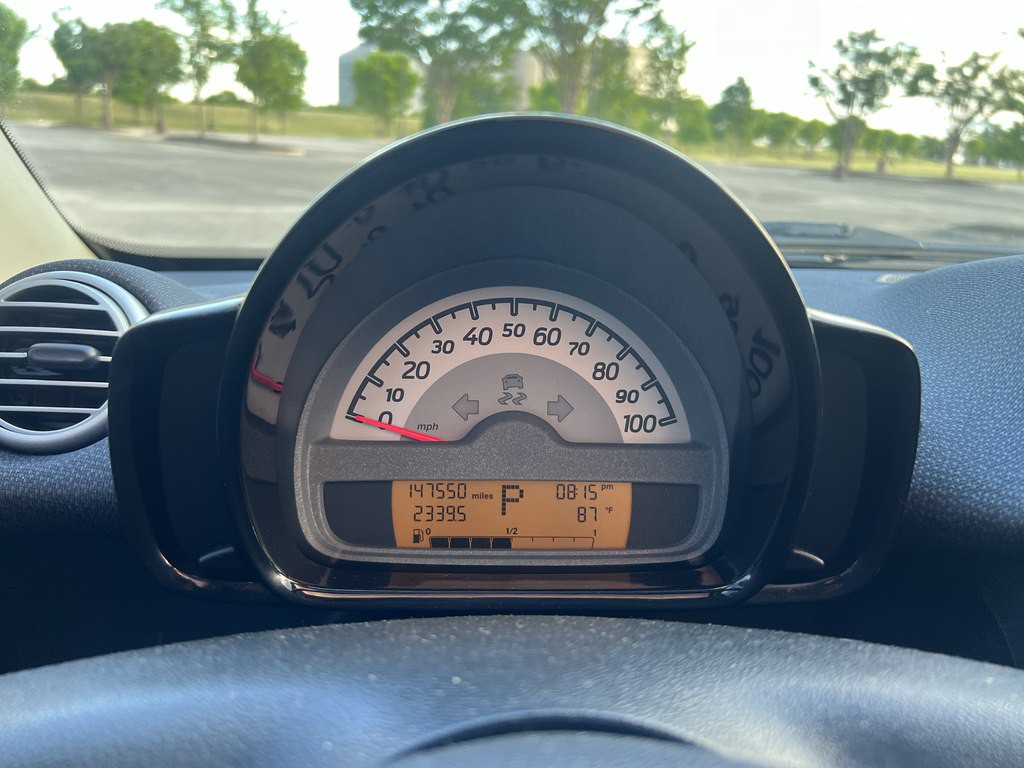 2012 smart fortwo Image 13
