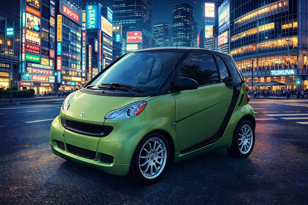 2012 smart fortwo Image 1