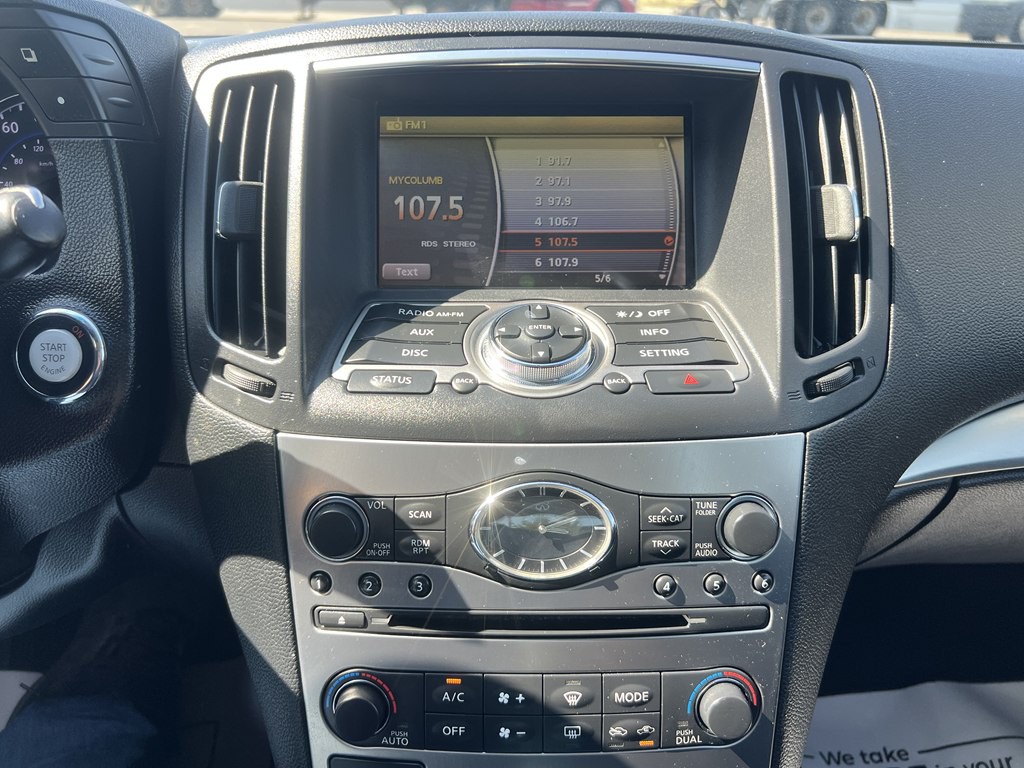 2013 INFINITI G37 Image 19