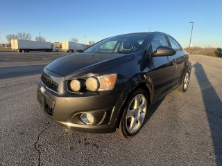 Image for 2013 Chevrolet Sonic LTZ ID: 6997306