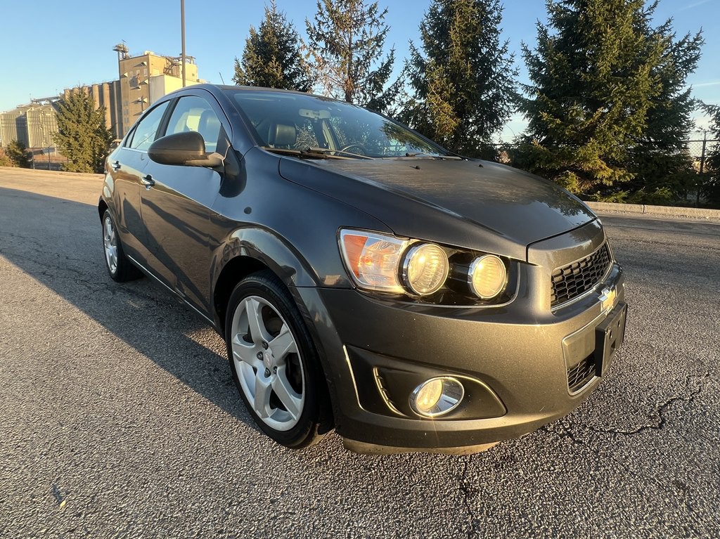 2013 Chevrolet Sonic Image 7