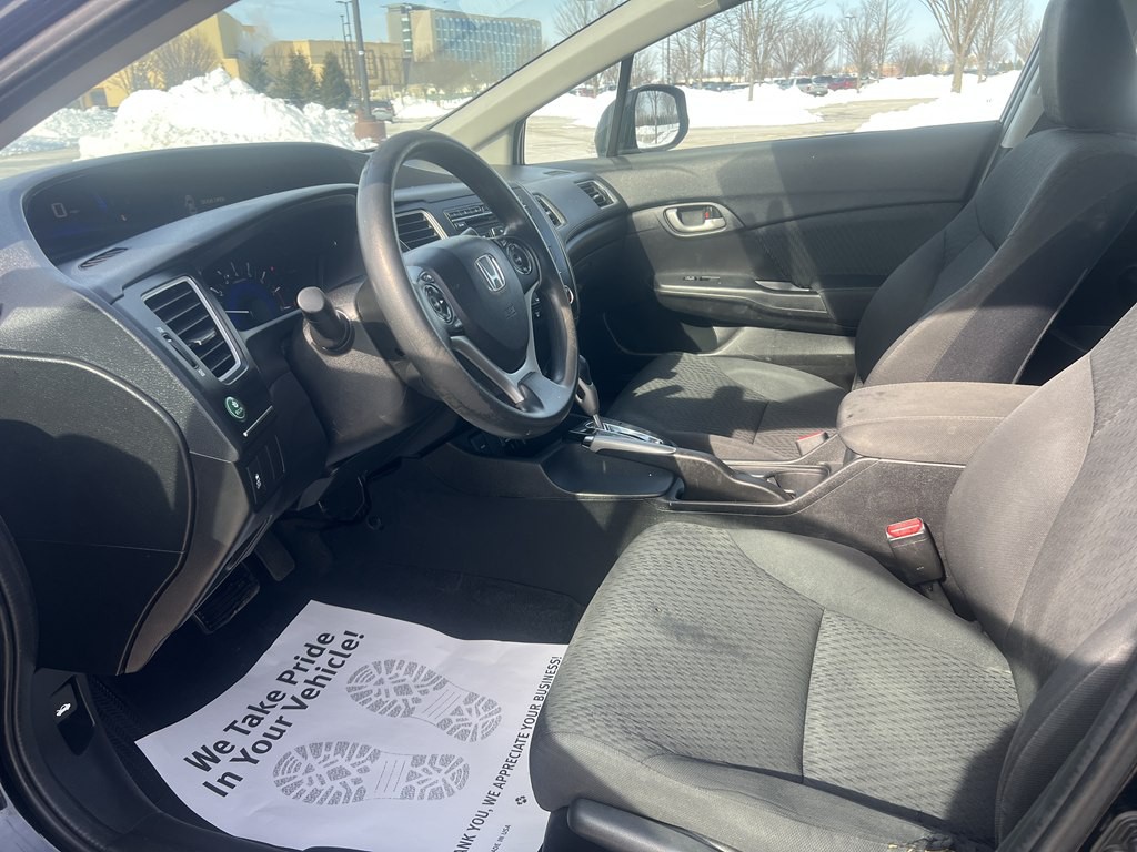 2015 Honda Civic Image 17