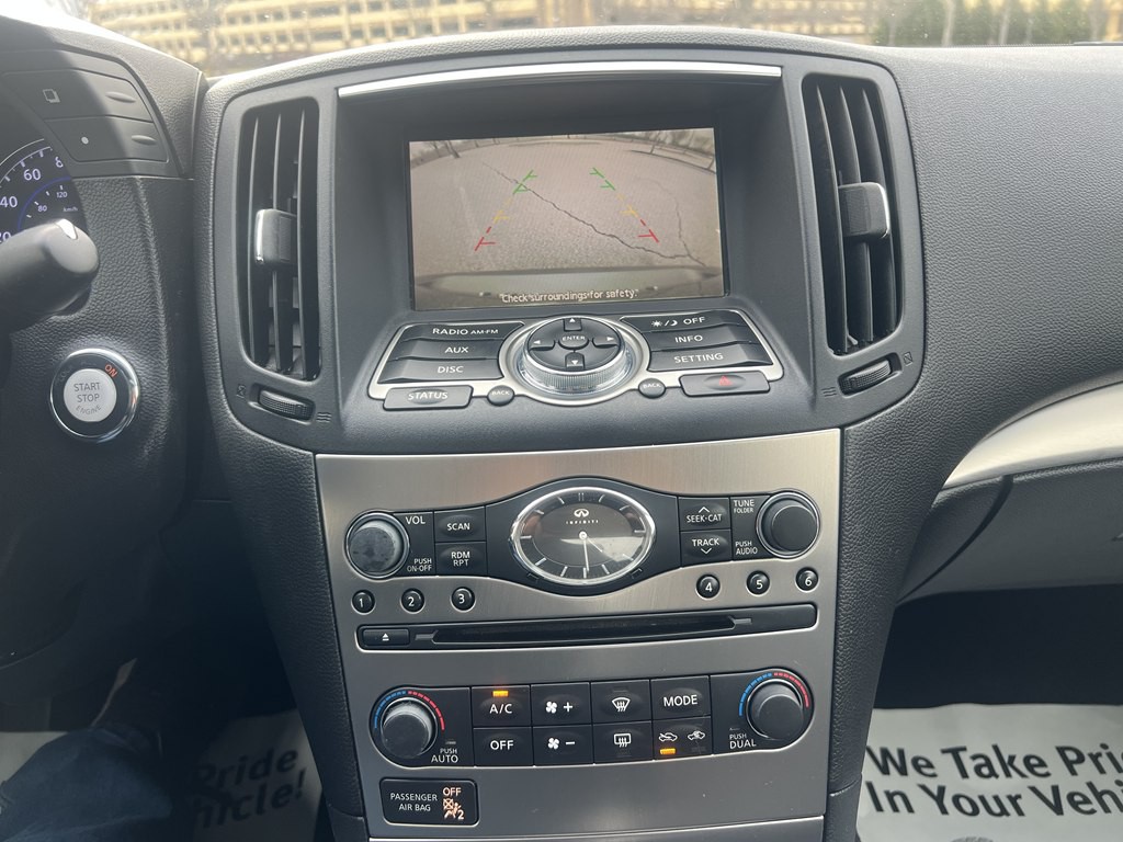 2012 INFINITI G37 Image 20