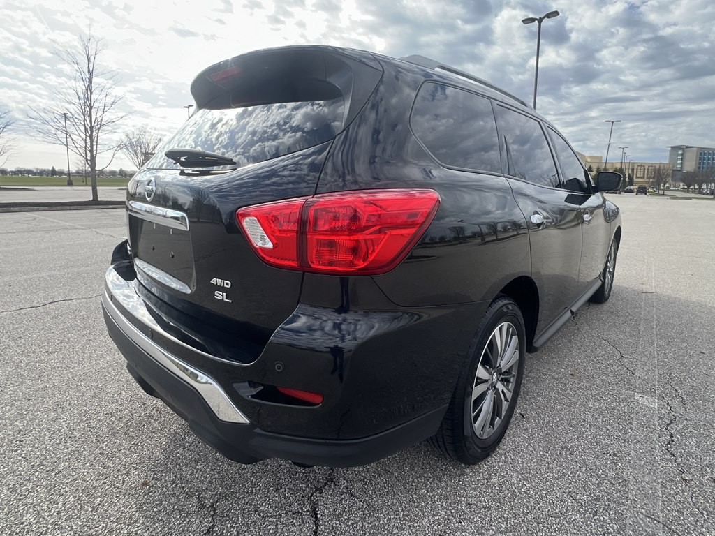 2020 Nissan Pathfinder Image 5