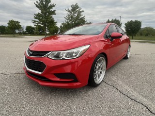 Image for 2016 Chevrolet Cruze LS ID: 7372958