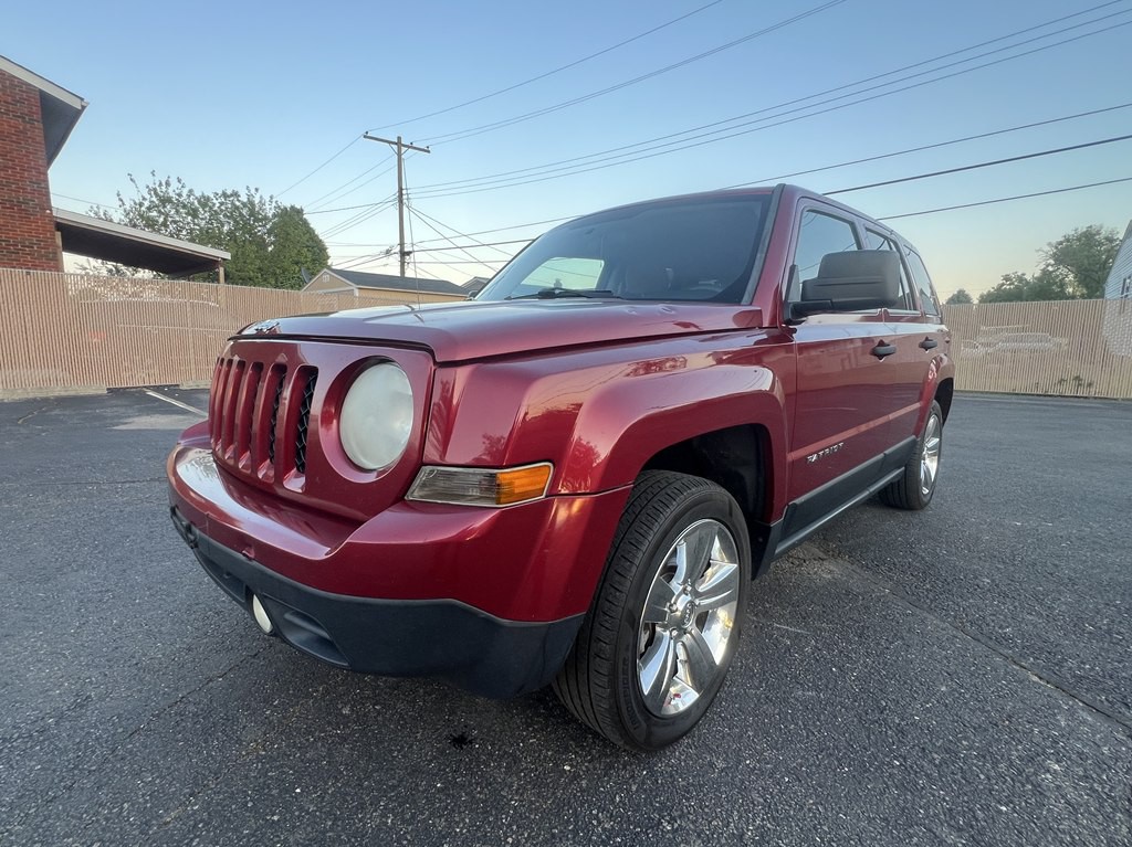 2012 Jeep Patriot Image 1