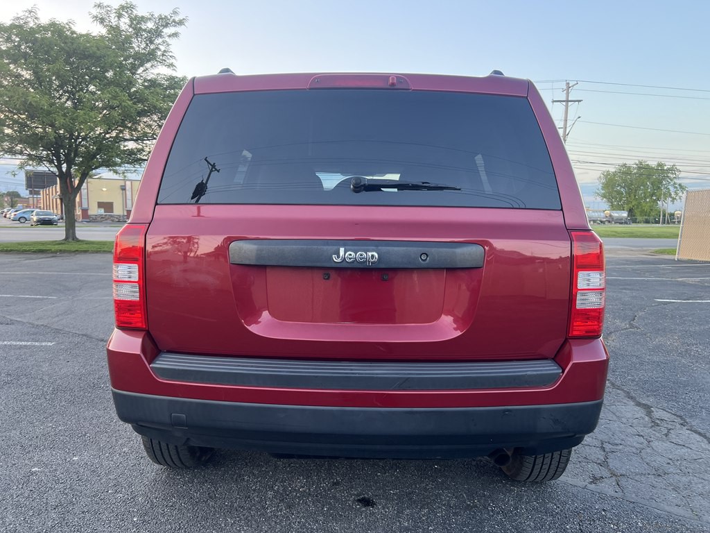 2012 Jeep Patriot Image 4