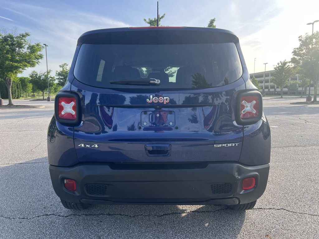 2019 Jeep Renegade Image 4