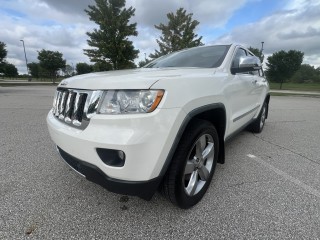 Image for 2011 Jeep Grand Cherokee Overland ID: 7605710