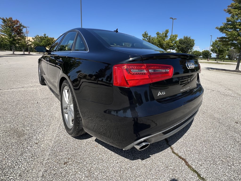 2012 Audi A6 Image 3